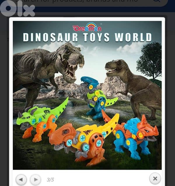 dinosaur toys for kids 4