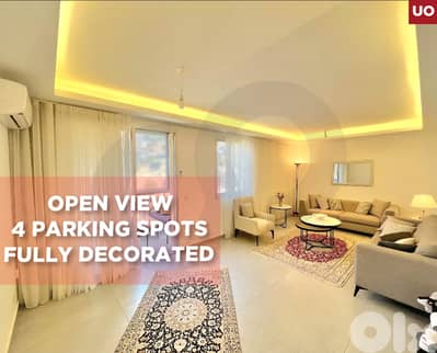 4 Parking Spots, balcony, decorated, Hazmiyeh/الحازمية REF#UO132138