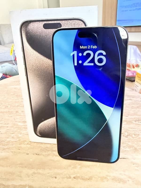 iPhone 15 pro max 256 GB 1