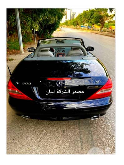 Mercedes-Benz SL-Class 2004 Tgf مصدر الشركة لبنان