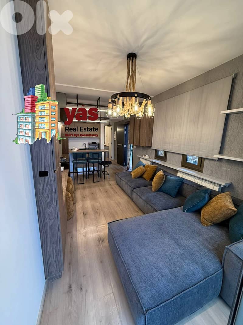Faqra/Redrock 60m2 | 20m2 Terrace | Furnished | Panoramic View | DA/AA 3