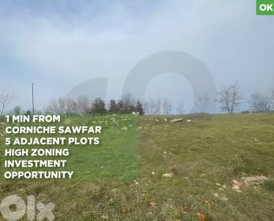 LAND/for Sale | Sawfar/صوفر ! REF#OK132141 !