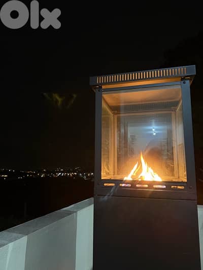 outdoor gas heater