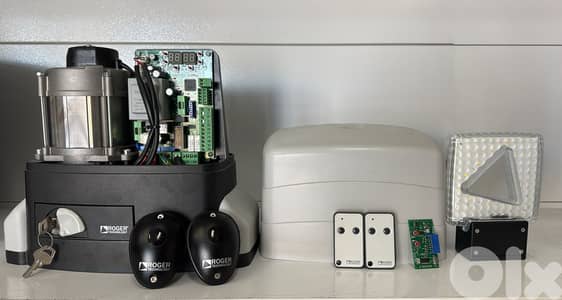 Roger Sliding Motor - للأبواب السحاب Roger محرك