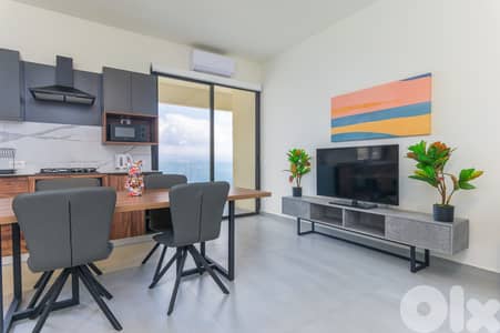 Furnished - 2 Bedrooms Apartment In Broumana