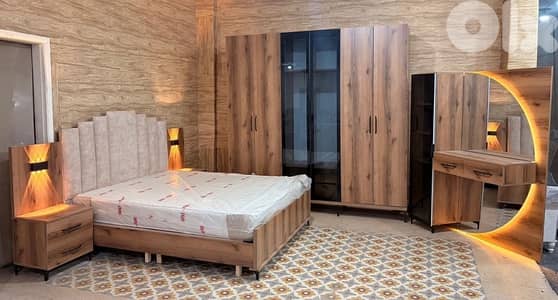 غرفة نوم جديدة من المعمل بافضل الاسعار