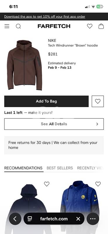 nike tech original 3