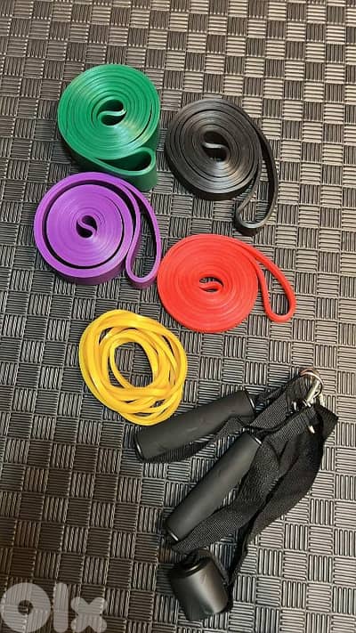 pull up bands set