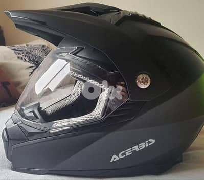 Motorcycle Helmet + Jacket