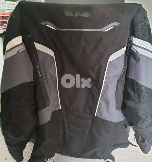 Motorcycle Helmet + Jacket 1