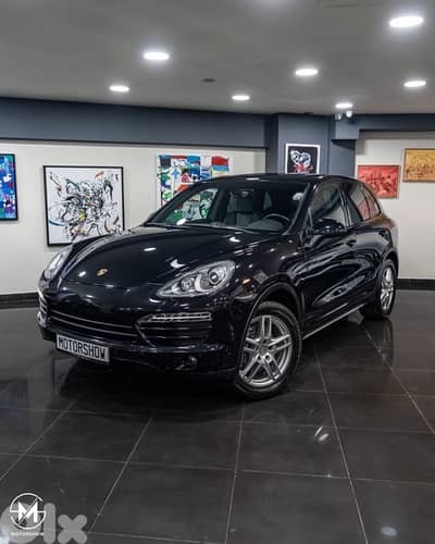 PORSCHE CAYENNE 2012 COMPANY SOURCE