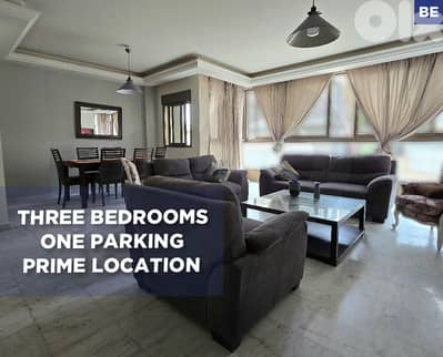 One Parking, Maid's room, 2 Balconies , Achrafieh/اشرفيه REF#BE132147