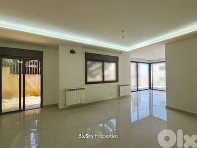 Apartment with Terrace For SALE In Ain Saadeh شقة للبيع #GS