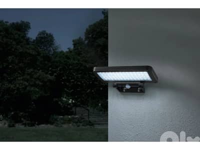 livarnohome solar led floodlight /sensor