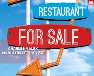 Charles Malek , 5% ROI" achrafieh / الأشرفية REF#RE132145