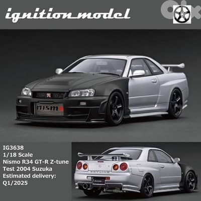 Diecast 1/18 - Ignition Models