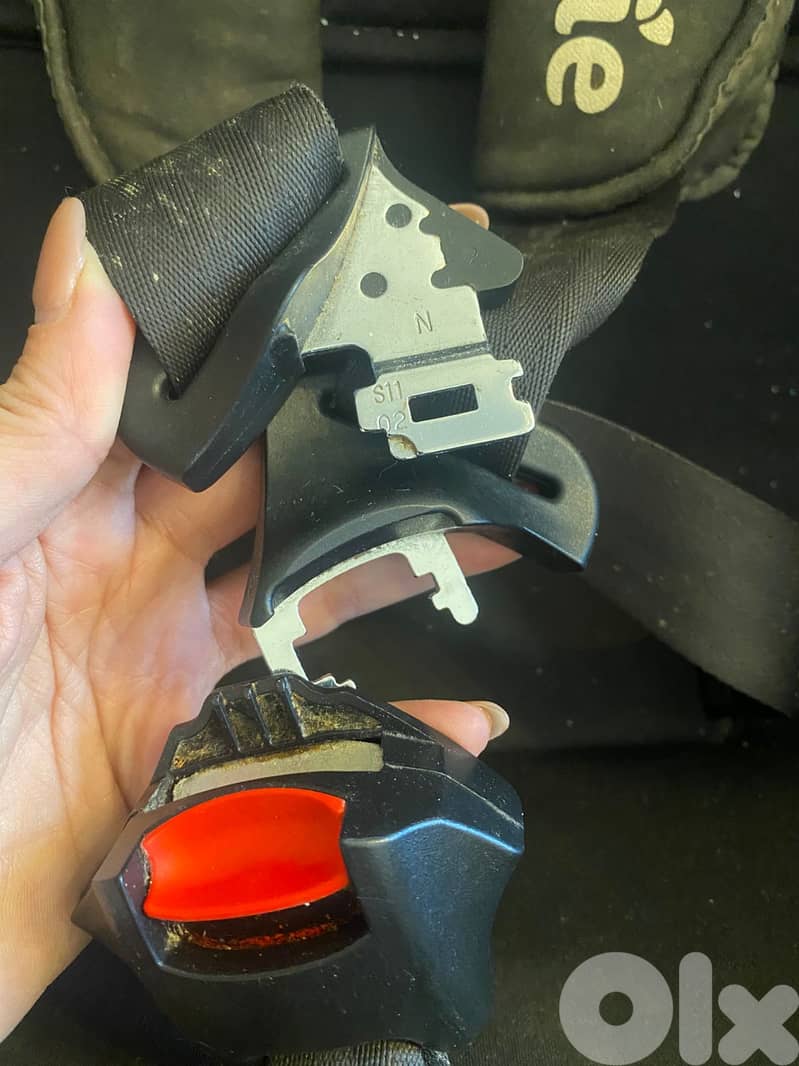 Joie car seat stage 2 1