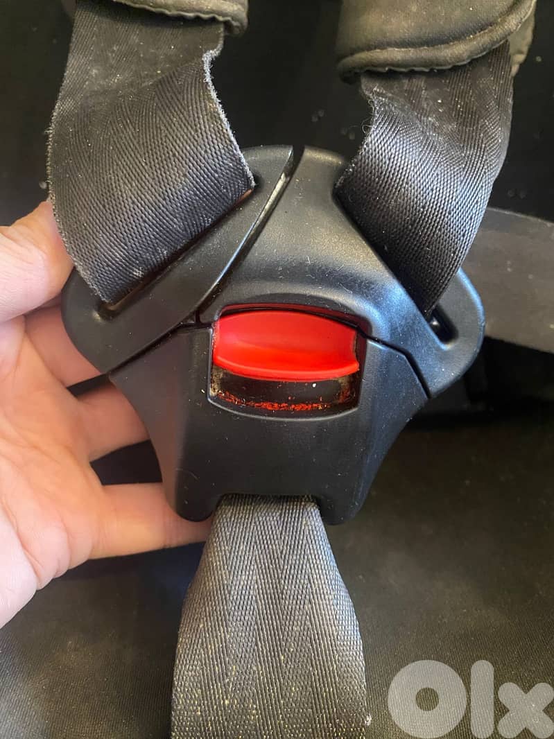 Joie car seat stage 2 2