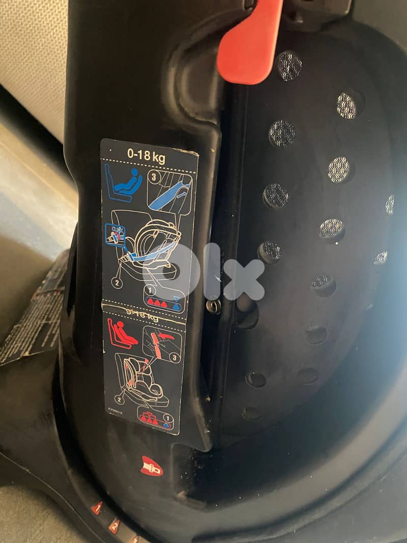 Joie car seat stage 2 3