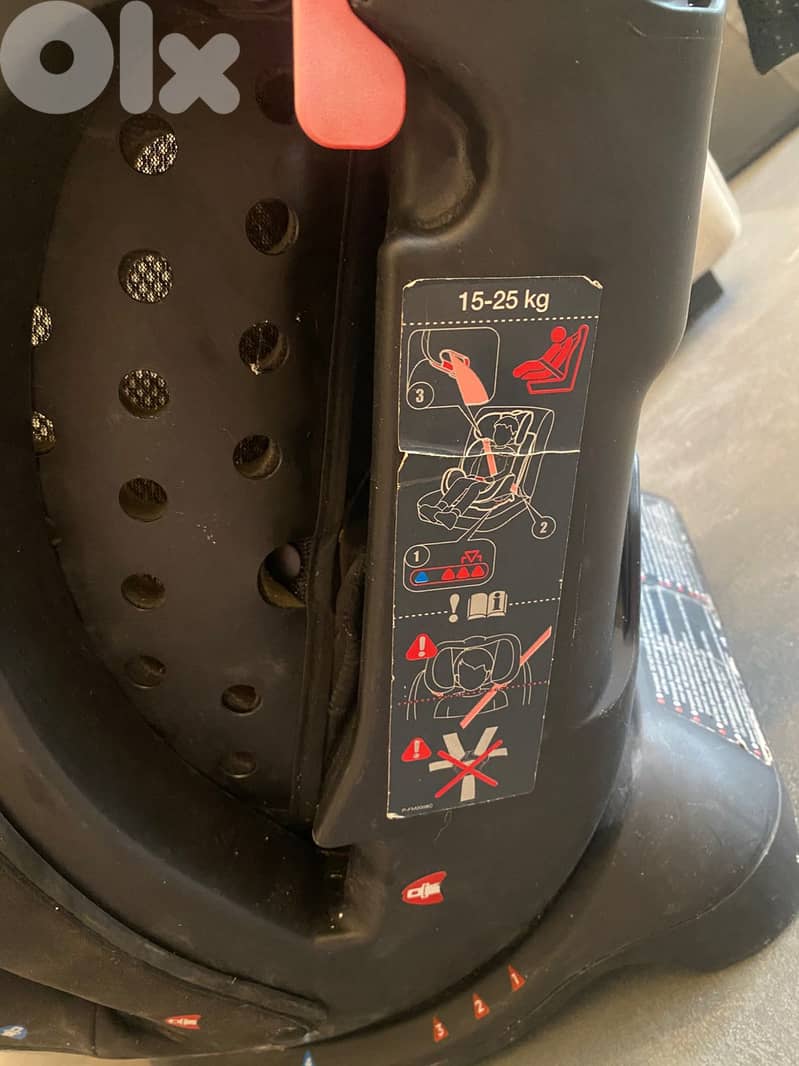 Joie car seat stage 2 4