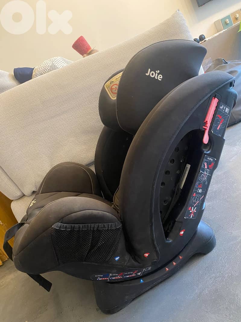 Joie car seat stage 2 8