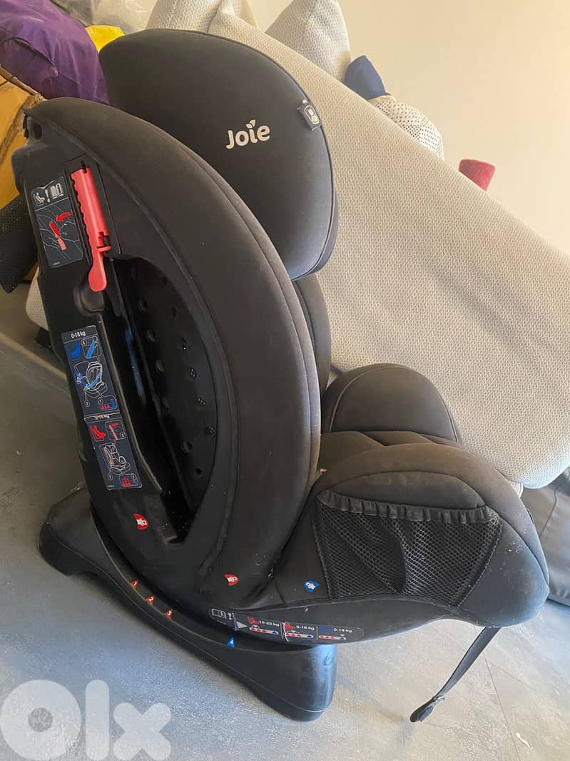 Joie car seat stage 2 11