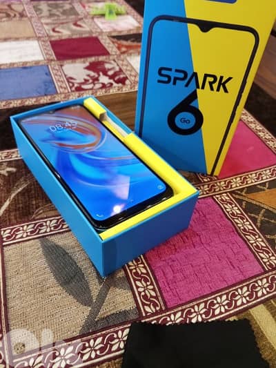 tecno spark 6 go