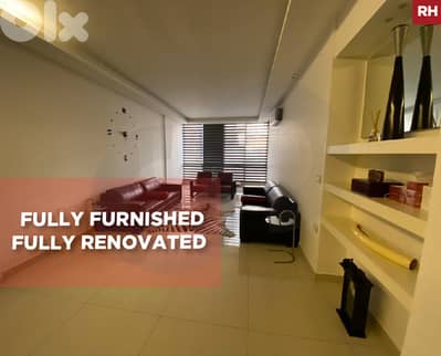 Fully Furnished, elevator, parking, Clemenceau/كليمنصو REF#RH132149