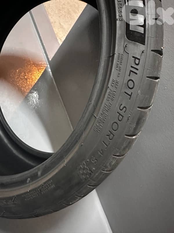 used tires Michelin pilot sport 4s like new 1