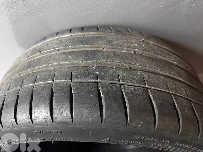 used tires Michelin pilot sport 4s like new 2