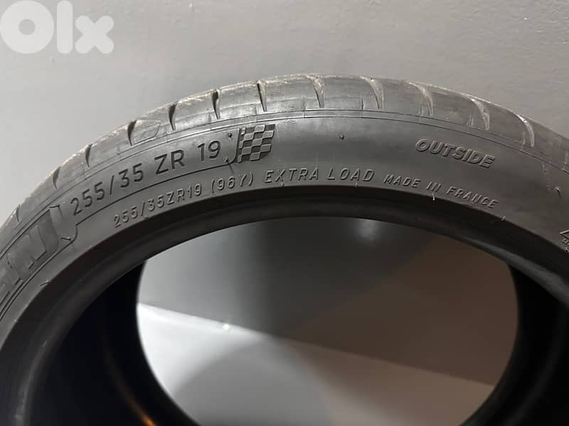 used tires Michelin pilot sport 4s like new 3