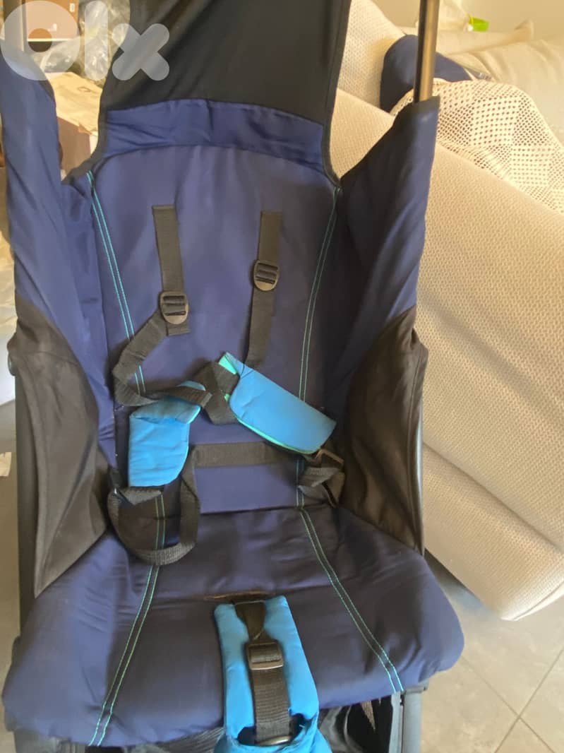GB pockit stroller 2