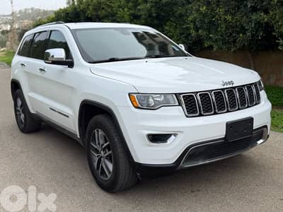 Jeep Grand Cherokee limited 4x4 2018 tel:03040736