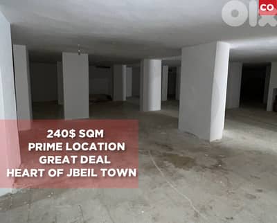 warehouse  available in Jbeil/جبيل REF#CO120754