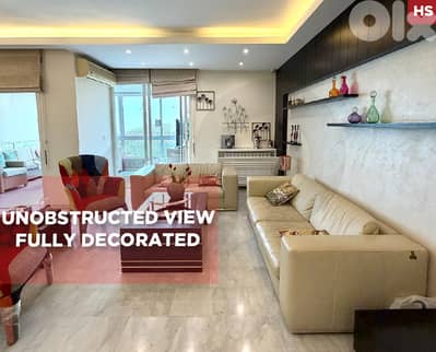 3 balconies, Chauffage, view, Dik El Mehdi/ديك المحدي  REF#HS132154