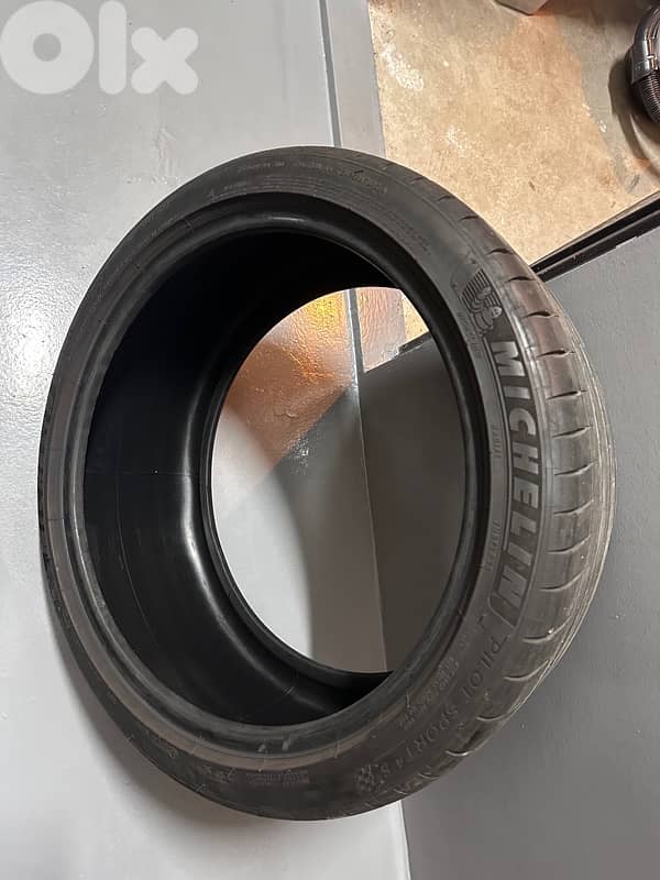 2 tires Michelin Pilot Sport 4s excellent 2