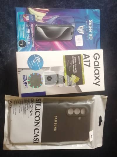 Samsung A17 + Cover & Protection
