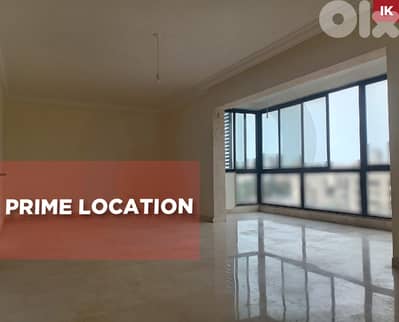 2 covered parking, balcony, maids room, Badaro/بدارو REF#IK132159