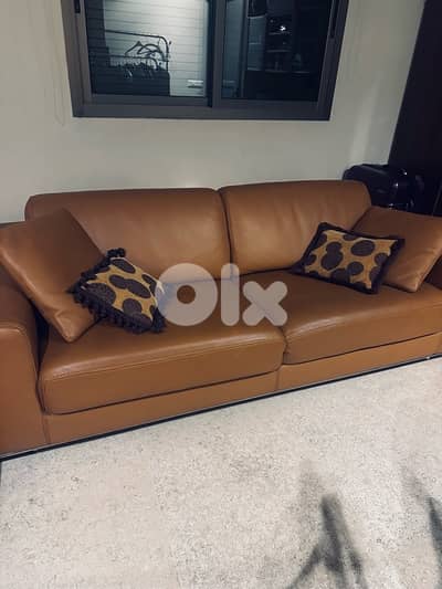 leather sofas