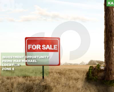 Prime Investment/LAND/Mar Mkhayel/مار مخايل ! REF#KA132158 !