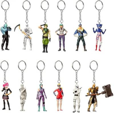 fortnite character keychains , sold / pc