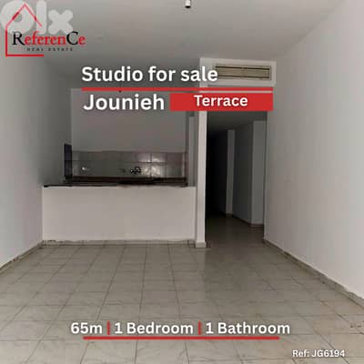 Studio in Jounieh for sale استوديو في جونية للبيع
