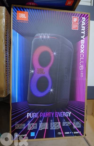 Jbl Party Box Club 120