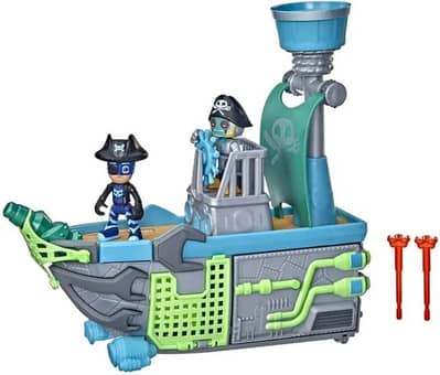 hasbro PJ masks sky pirate battleship (amazon)