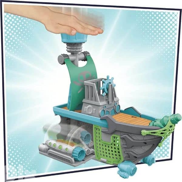 hasbro PJ masks sky pirate battleship (amazon) 2