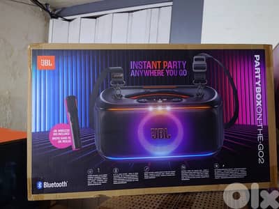 JBL party Box on-the-go 2