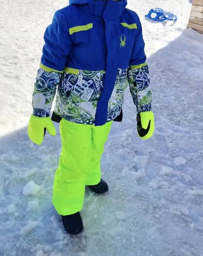 SPYDER SKI SUIT For Kids