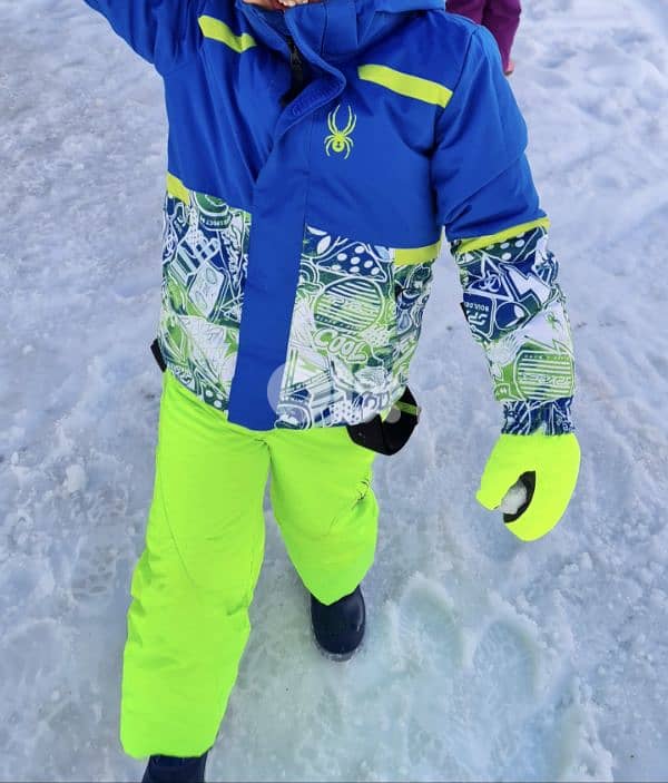 SPYDER SKI SUIT For Kids 1