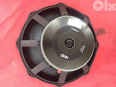 NEXO PS15 – Professional 15” Full Range Speaker