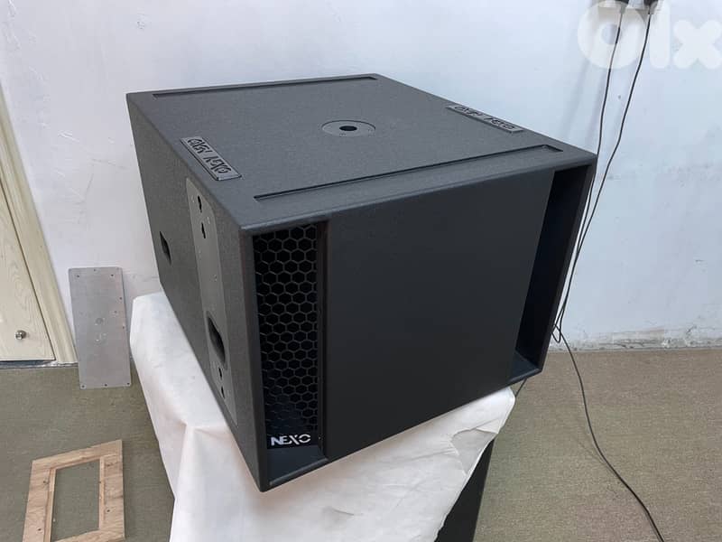 NEXO PS15 – Professional 15” Full Range Speaker 2